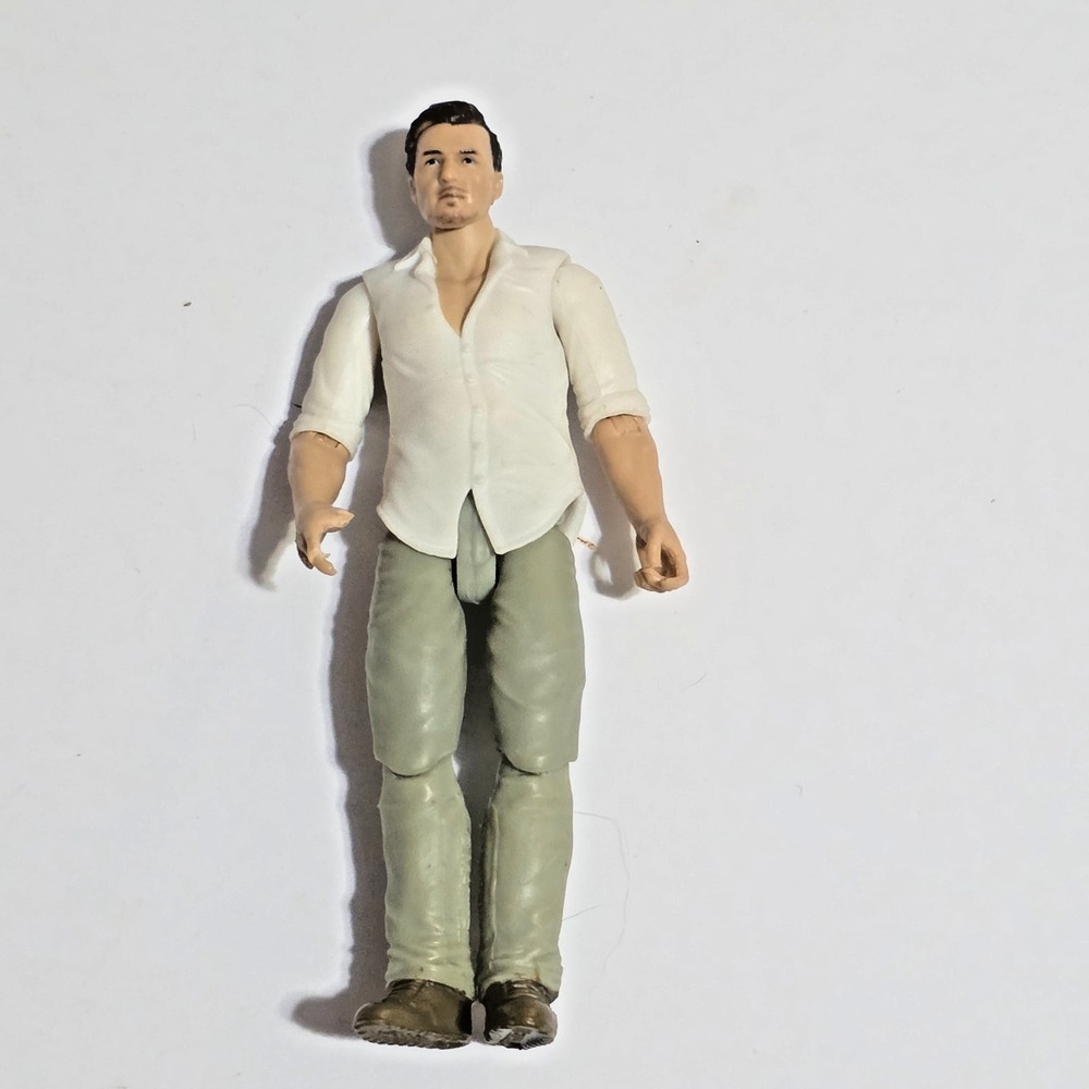Mattel Jurassic World Rebirth 4" Martin Krebs Action Figure 2025 Posable JGB59